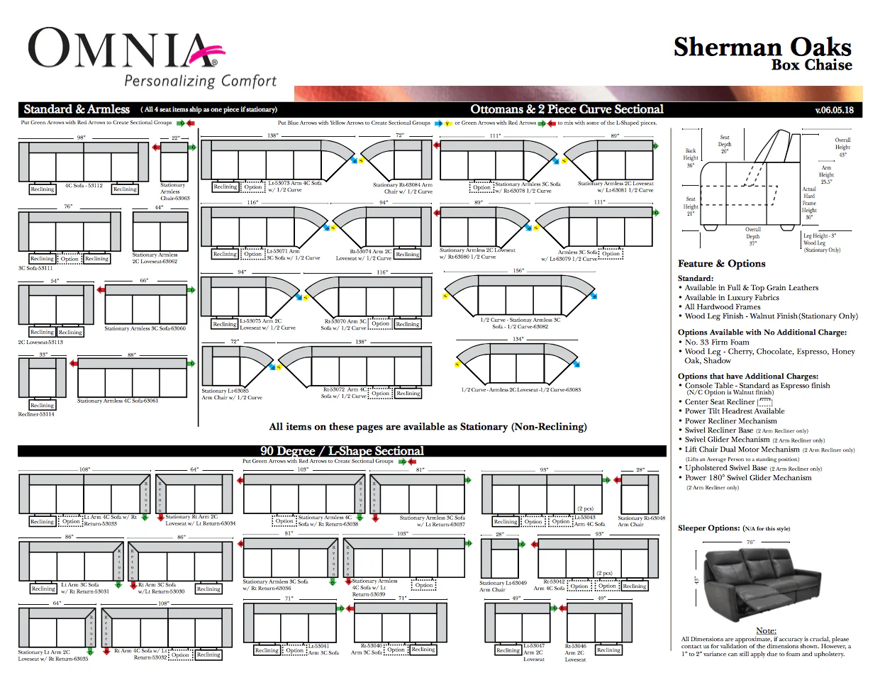 Omnia Sherman Oaks Sectional - Image 8