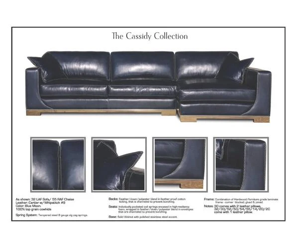 Eleanor Rigby Cassidy Sofa - Image 9