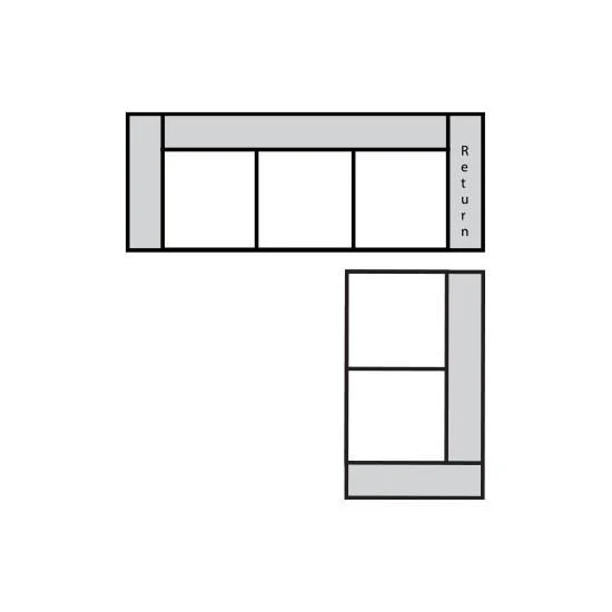 Eleanor Rigby Daniella Sectional - Image 19