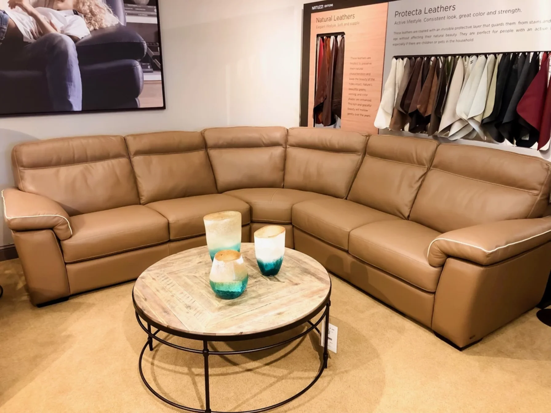 Natuzzi Editions Brivido B757 Sofa - Image 4