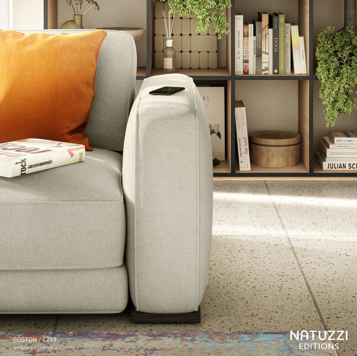 Natuzzi Editions Boston C259 - Image 7