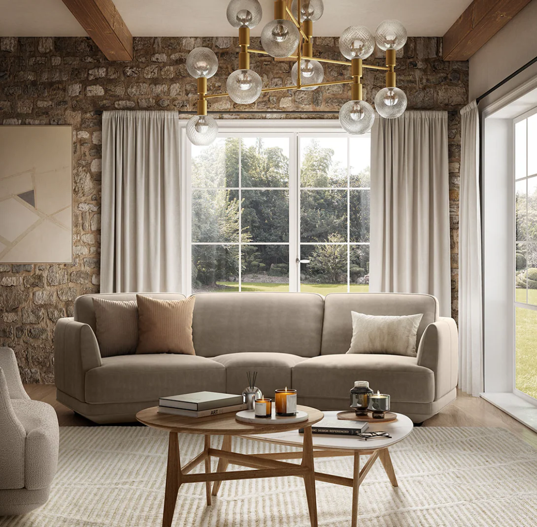 Natuzzi Editions Carter C313 - Image 3