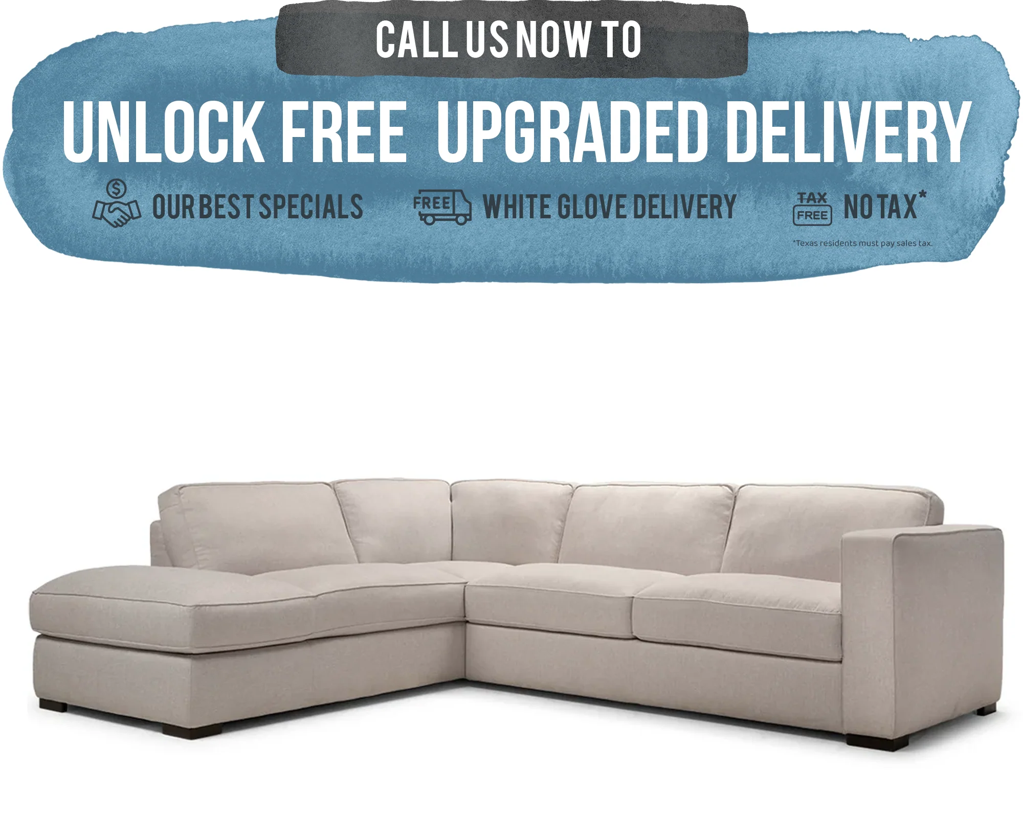 Natuzzi Editions Copenhagen C274 Sectional
