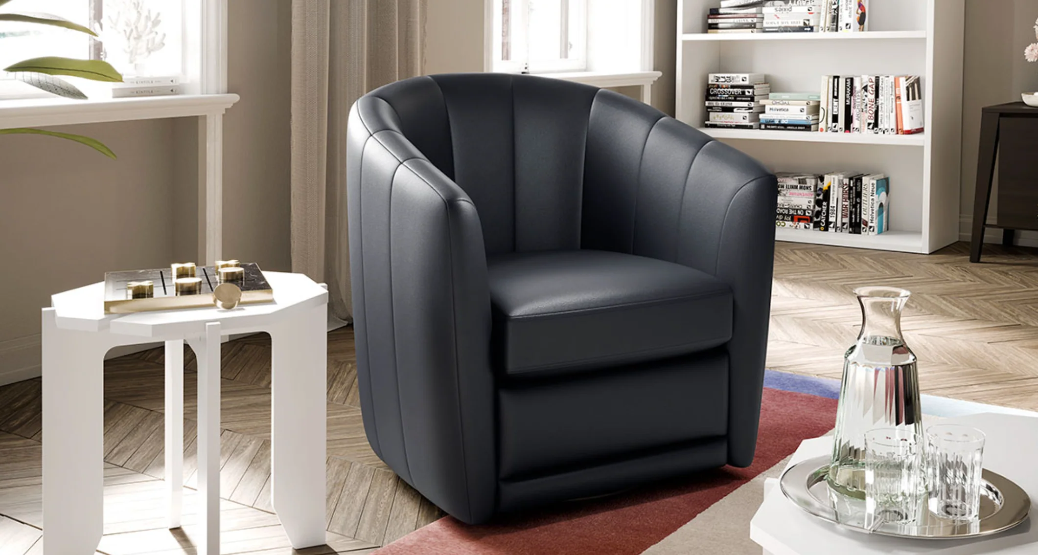 Natuzzi Editions  Giada B596 - Image 4