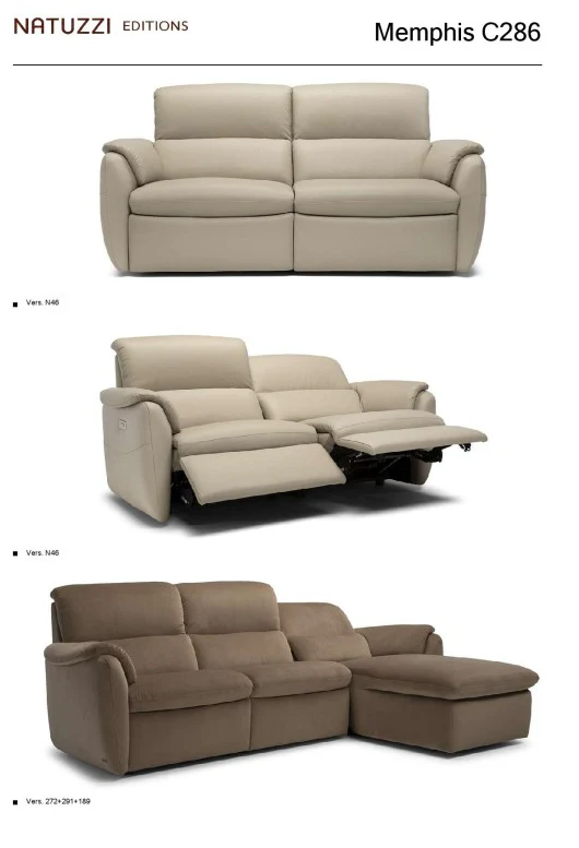 Natuzzi Editions Memphis C286 - Image 7