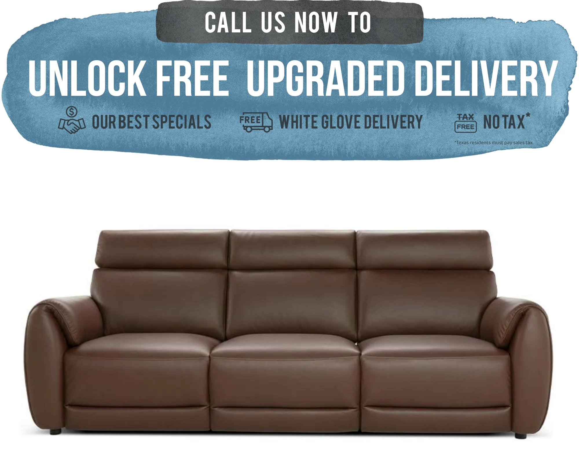 Reclining Sectionals