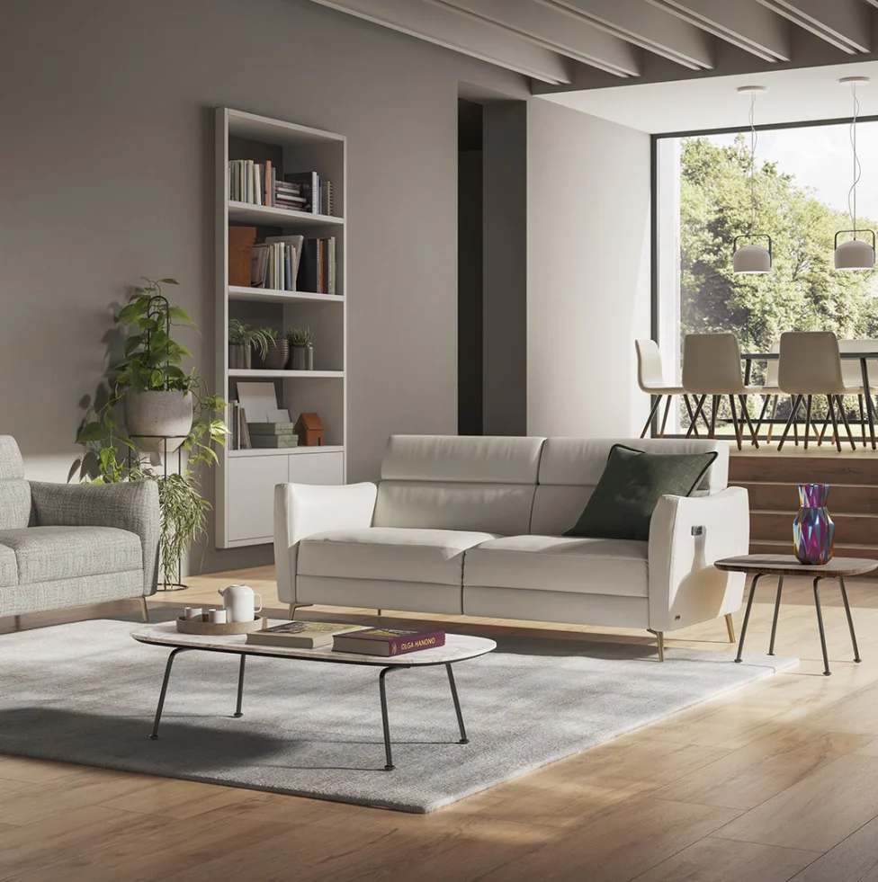 Natuzzi Editions Seattle C277 - Image 5