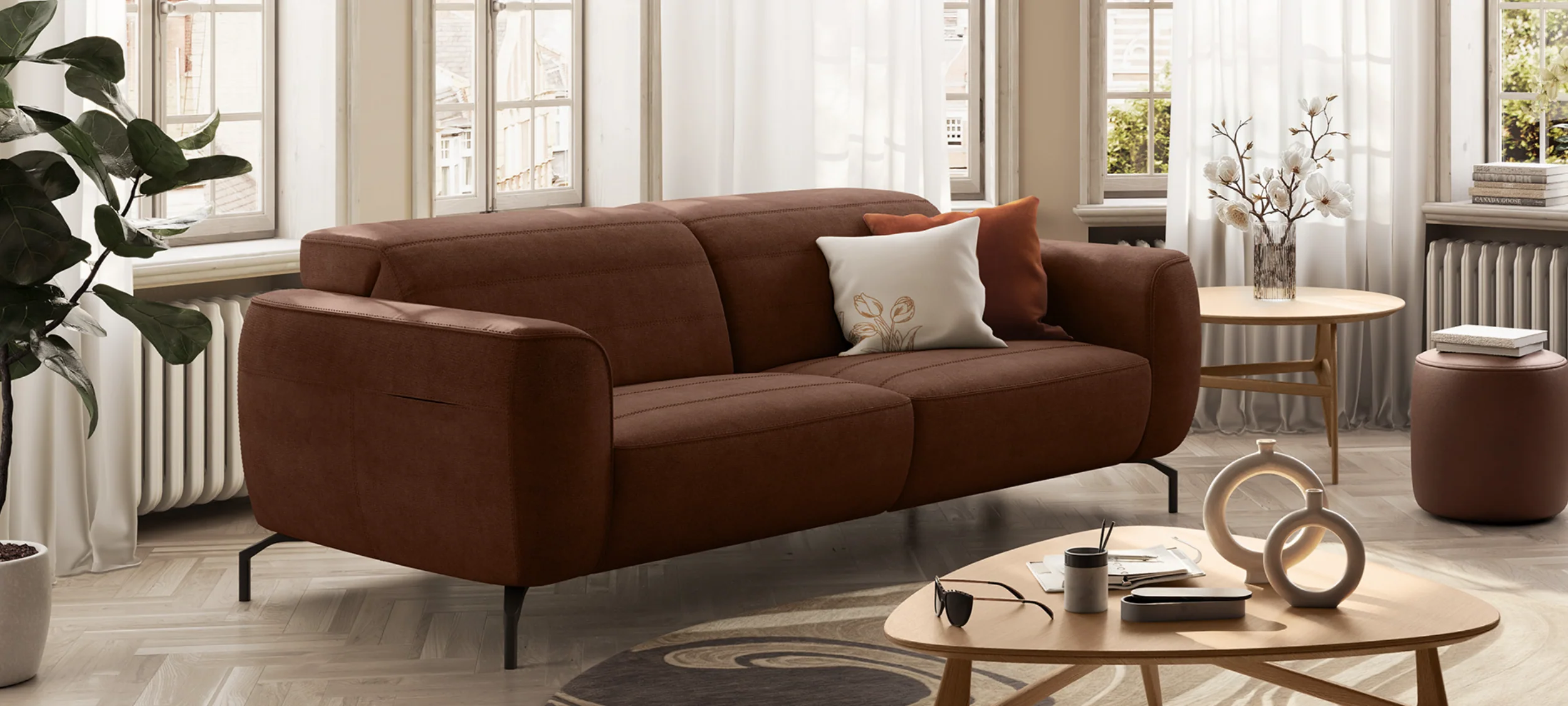 Natuzzi Editions Zenith C320 - Image 10