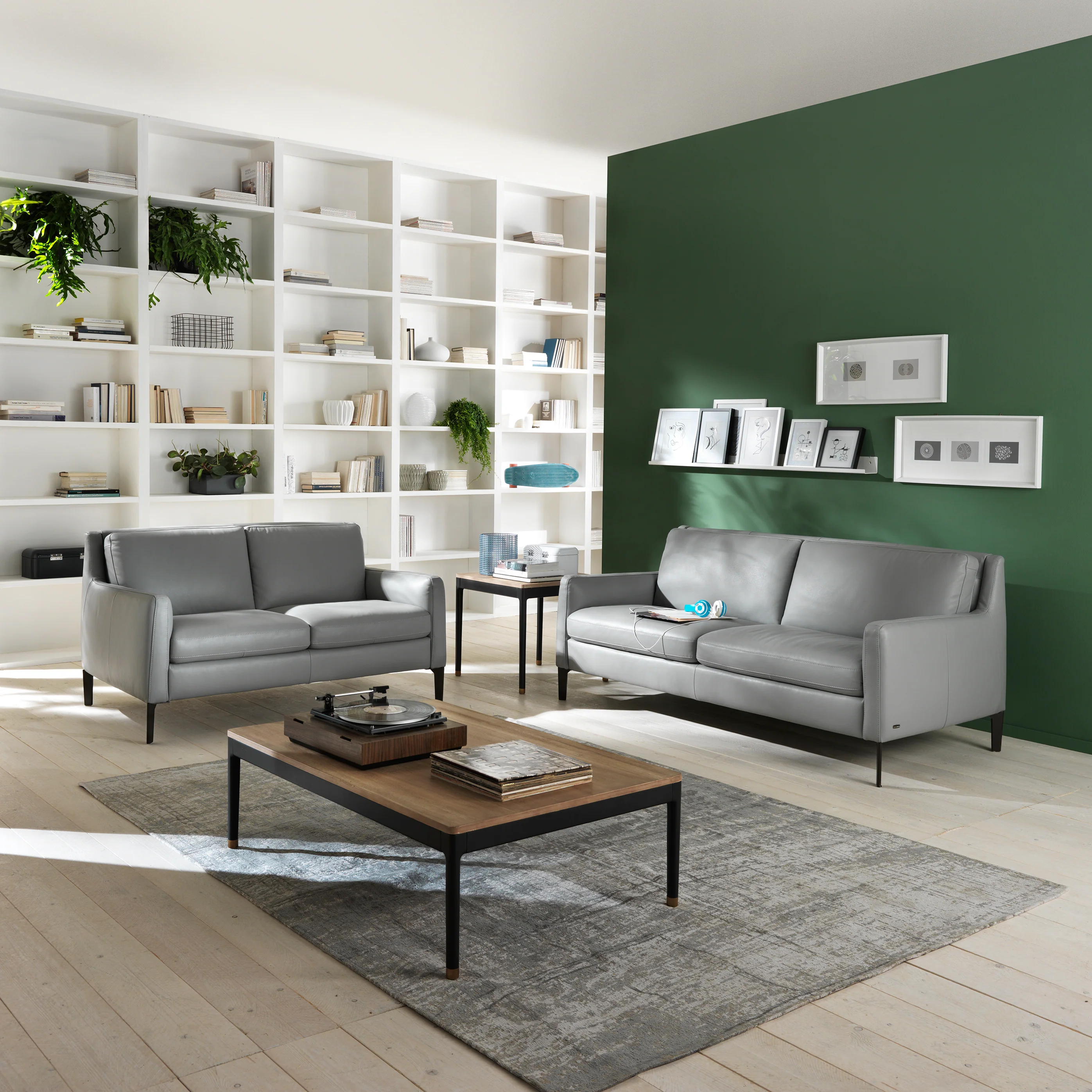 Natuzzi Editions Quiete C009 Sofa - Image 4