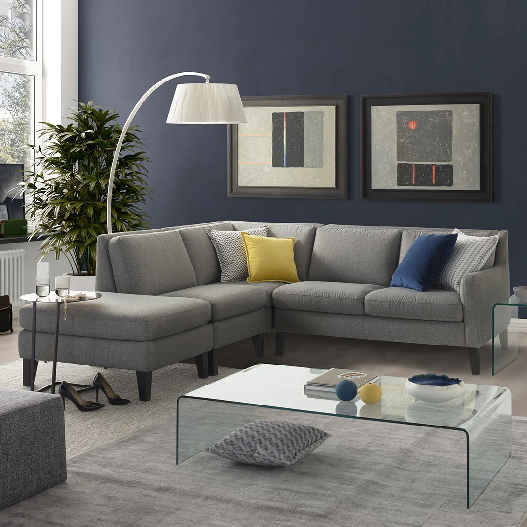 Natuzzi Editions Quiete C009 Sectional - Image 10