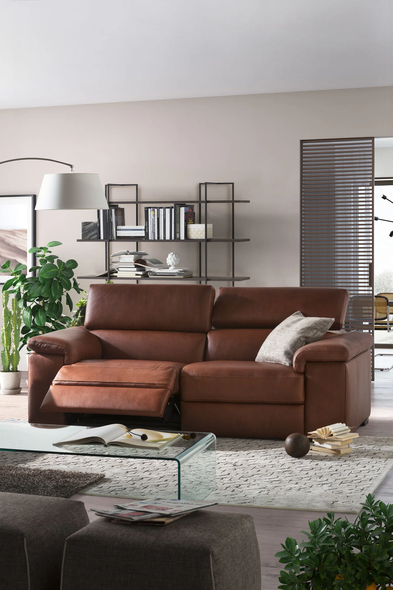 Natuzzi Editions Solare Sectional B817 - Image 4