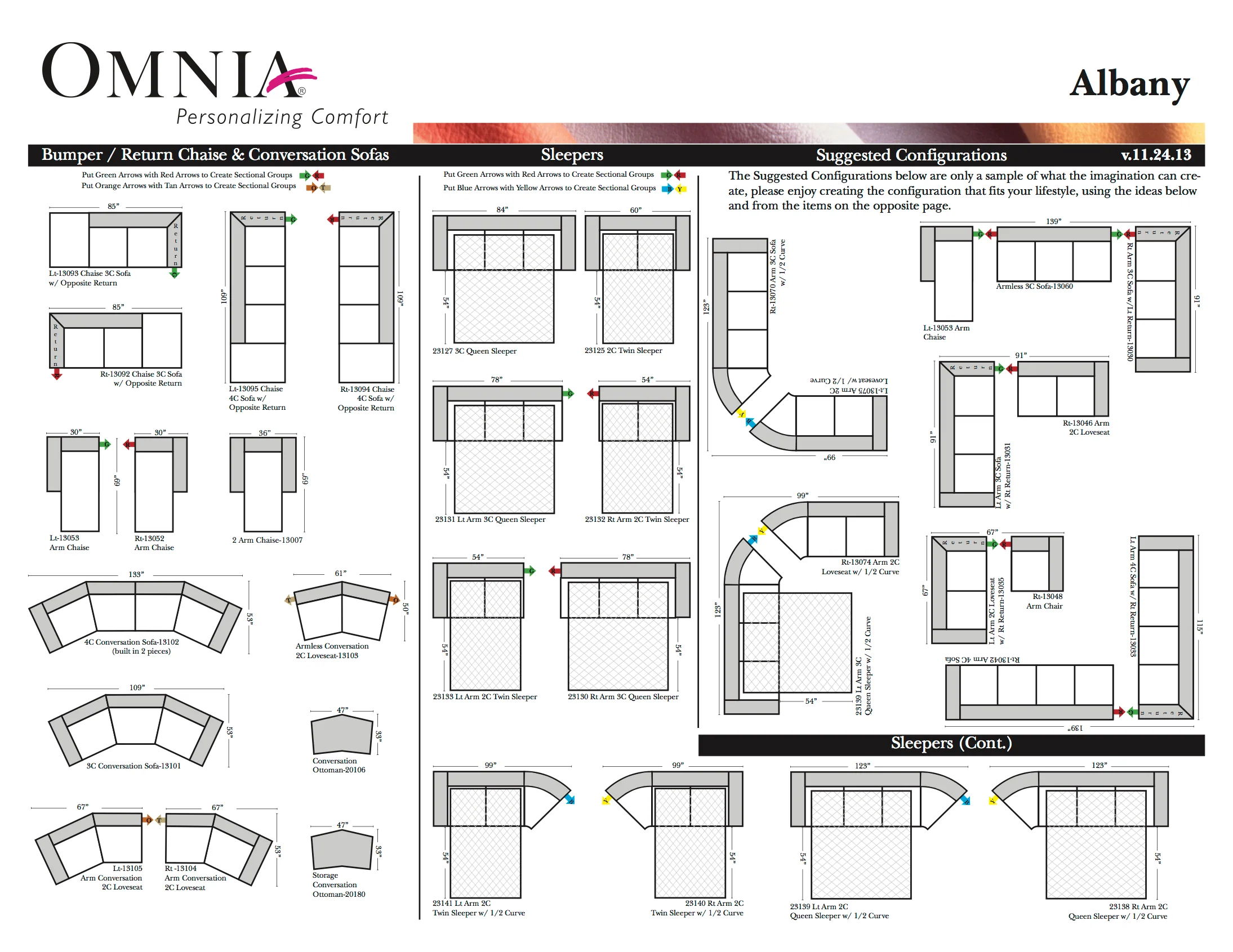 Omnia Albany Sofa - Image 16