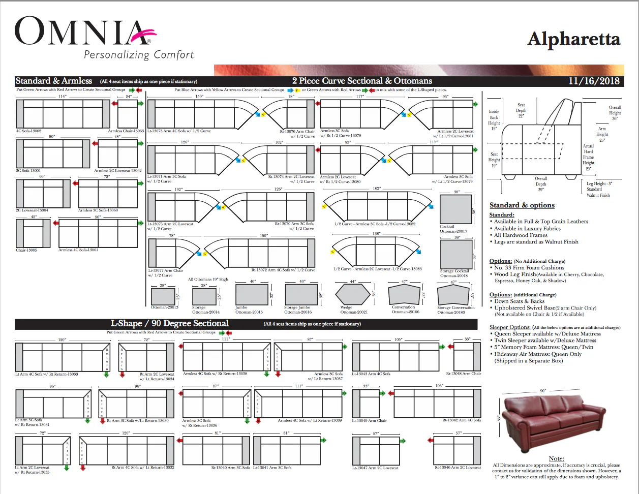 Omnia Alpharetta Sofa - Image 6