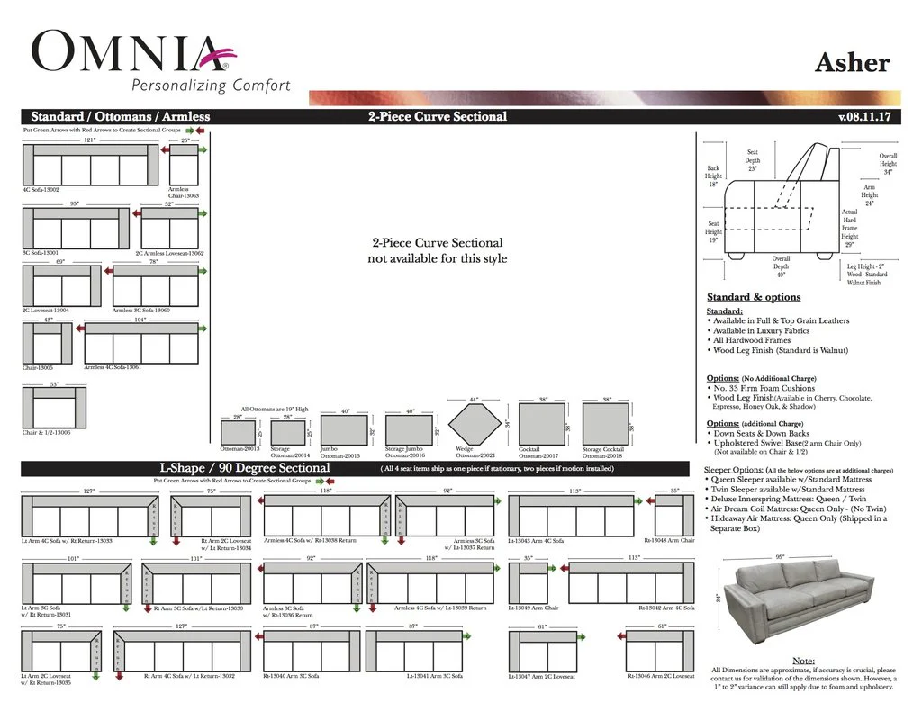 Omnia Asher Sofa - Image 7