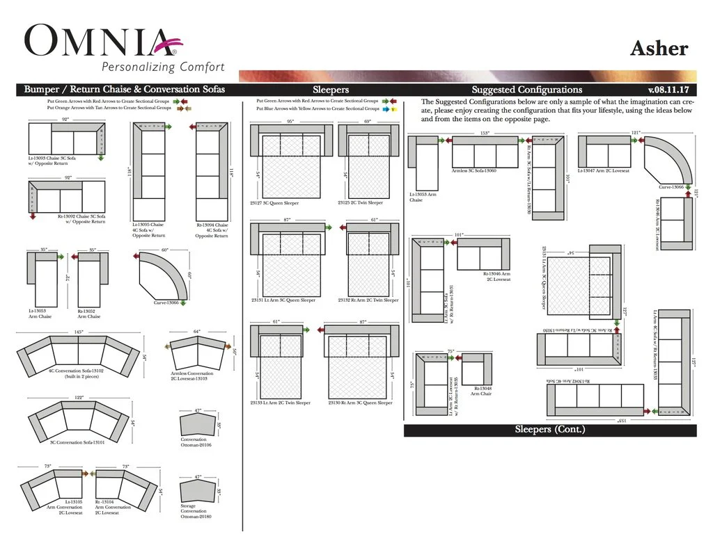 Omnia Asher Sectional - Image 8