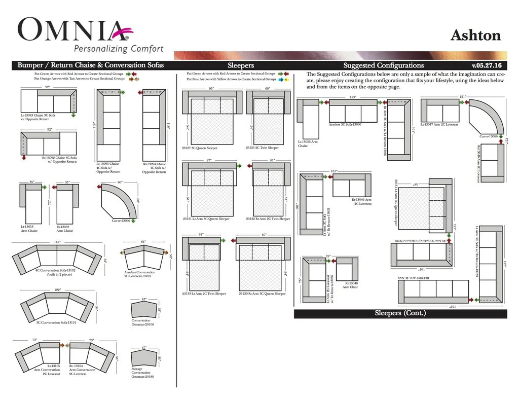 Omnia Ashton Sofa - Image 16