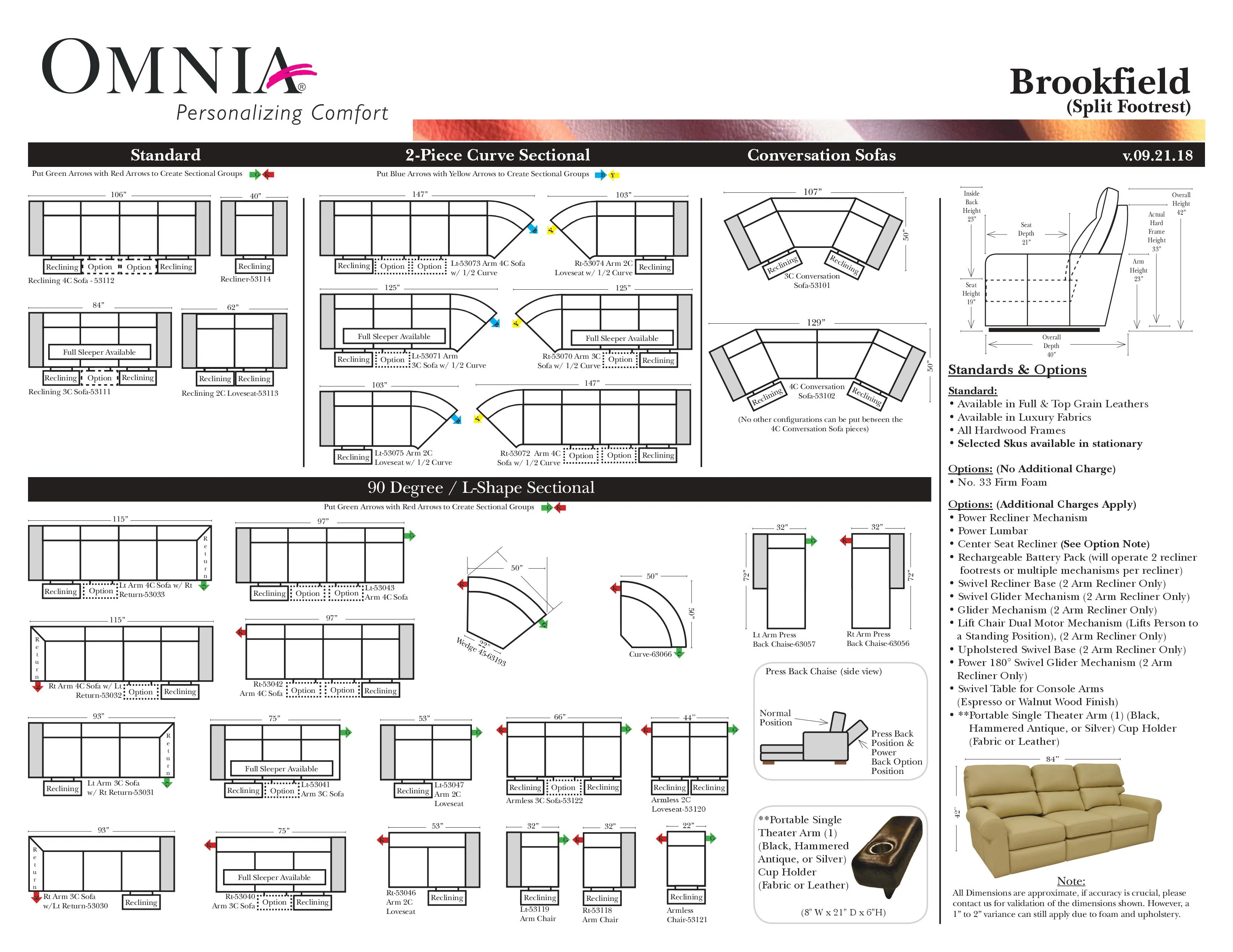 Omnia Brookfield Sofa - Image 16