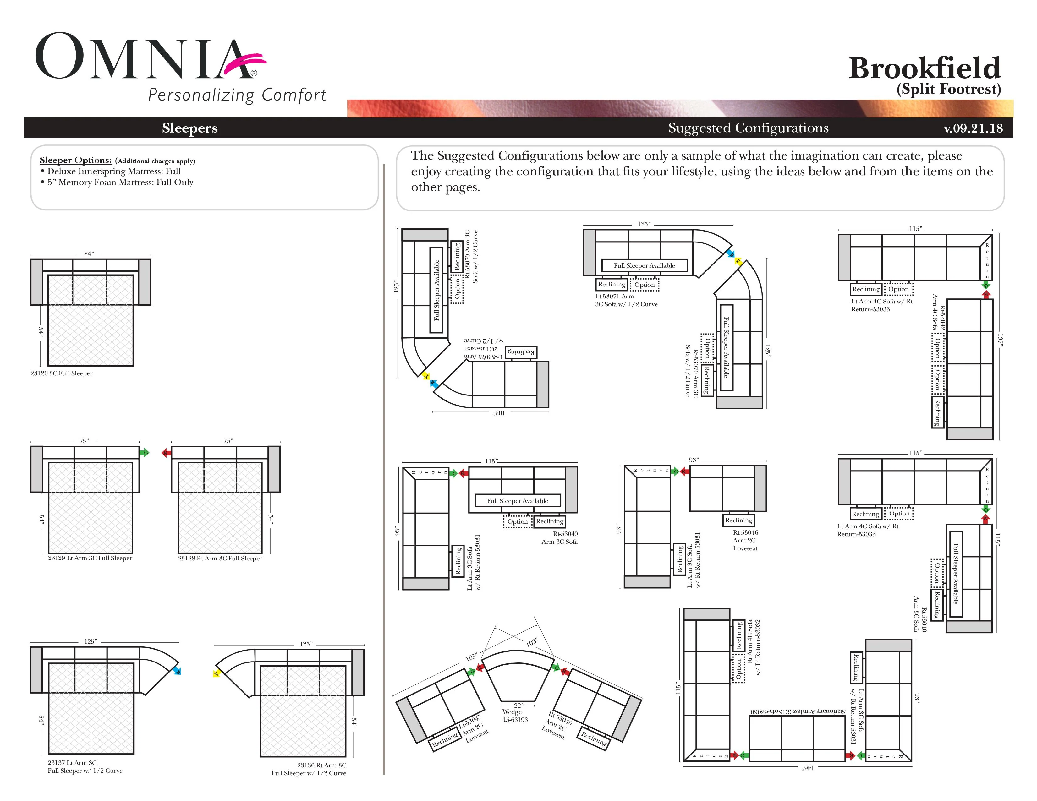 Omnia Brookfield Sectional - Image 16