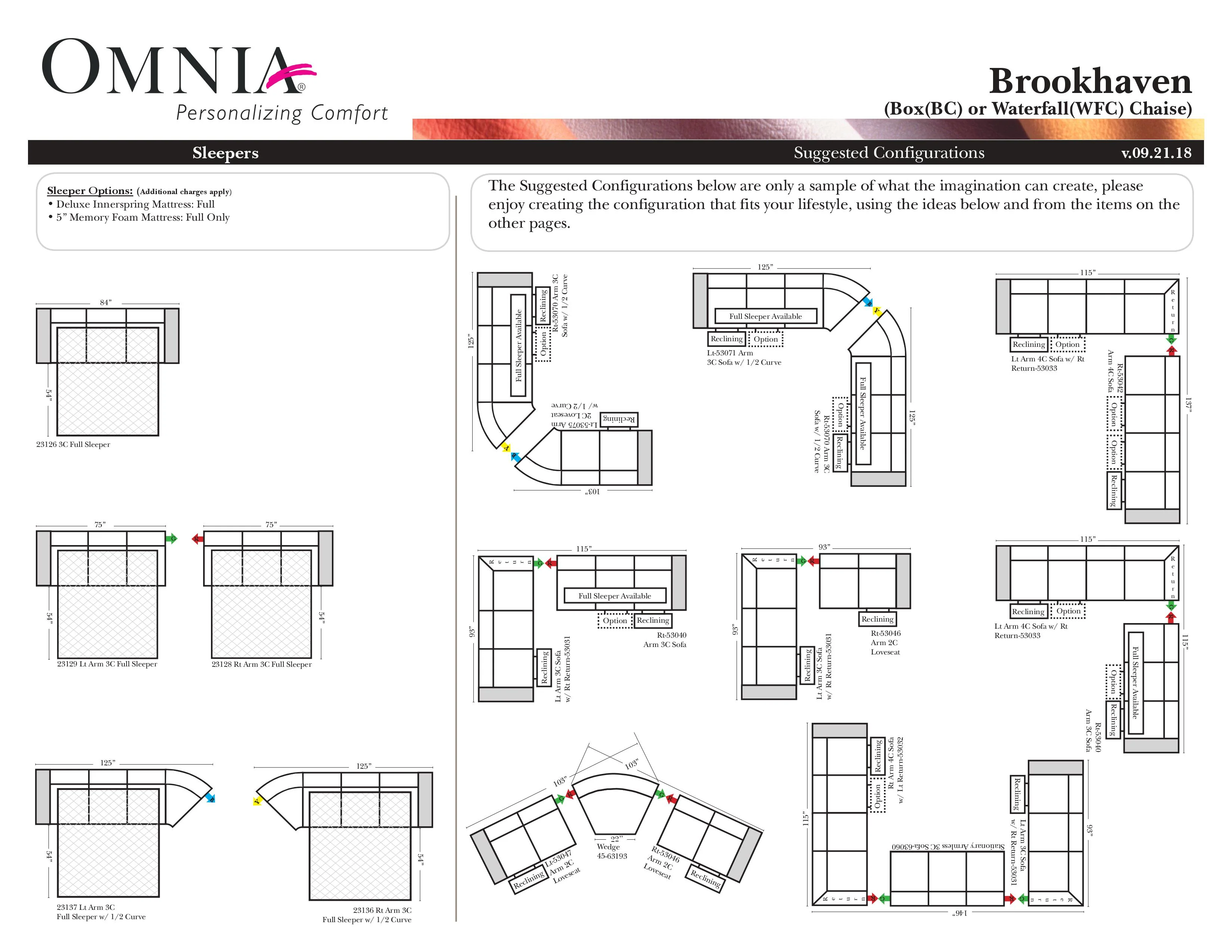 Omnia Brookhaven Sectional - Image 10