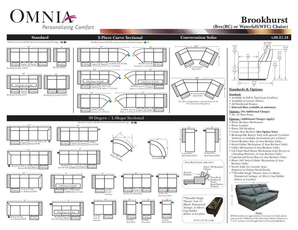 Omnia Brookhurst Sofa - Image 5