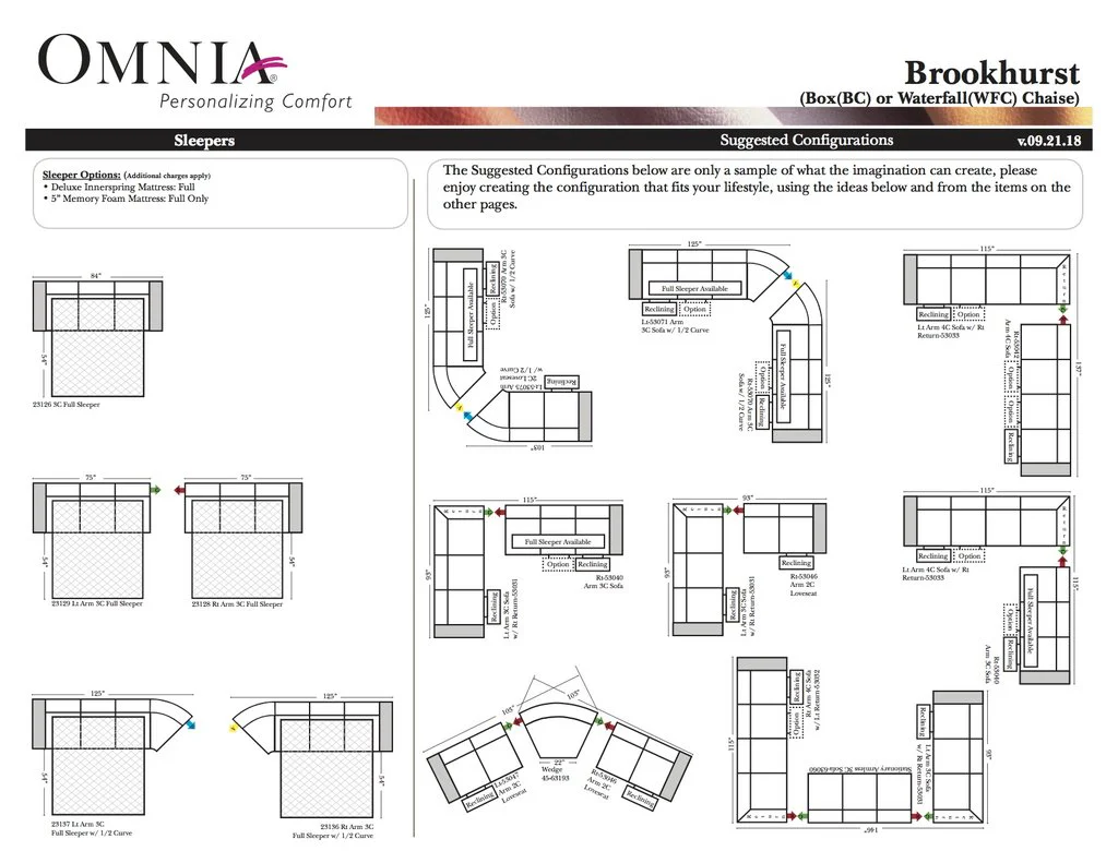 Omnia Brookhurst Sectional - Image 7