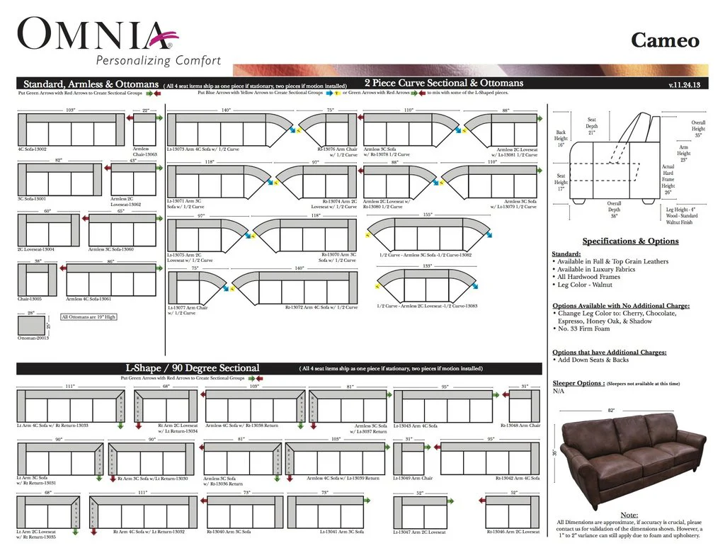 Omnia Cameo Sofa - Image 12