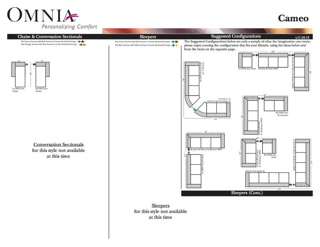 Omnia Cameo Sectional - Image 14