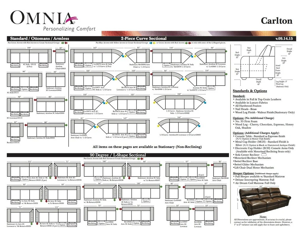 Omnia Carlton Sectional - Image 13