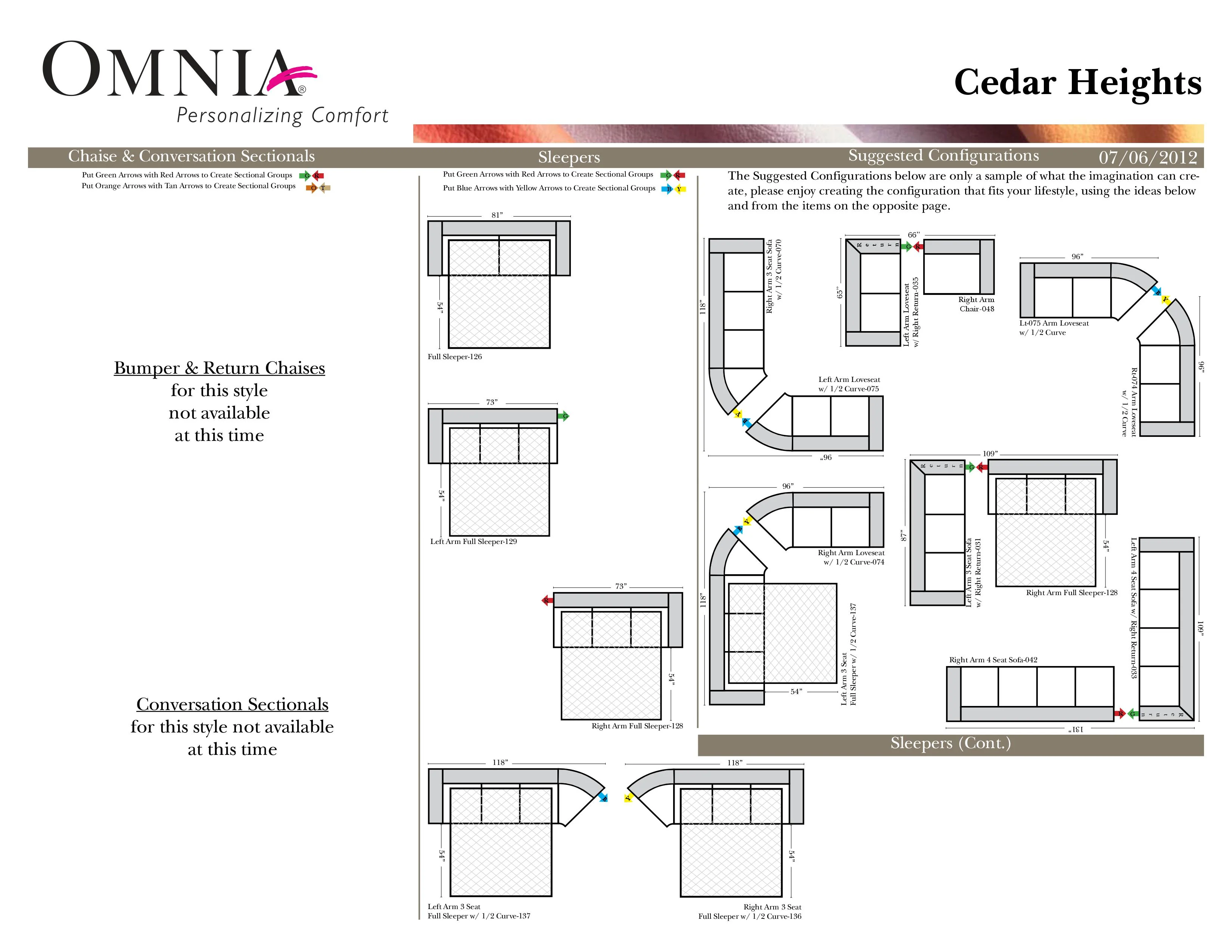 Omnia Cedar Heights Sectional - Image 11