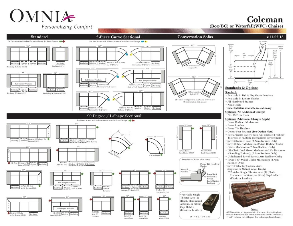 Omnia Coleman Sofa - Image 8