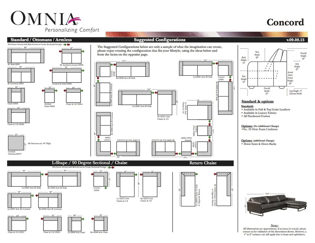 Omnia Concord Sectional - Image 6
