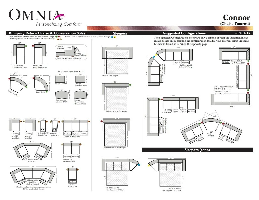Omnia Connor Sectional - Image 11