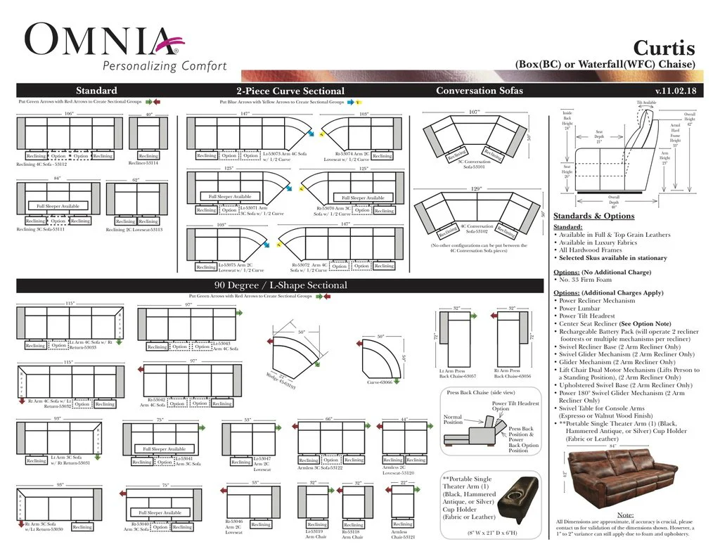 Omnia Curtis Sectional - Image 6