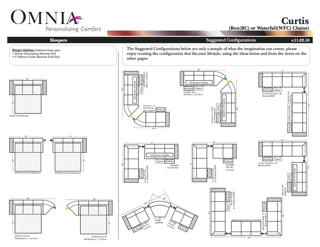 Omnia Curtis Sectional - Image 7
