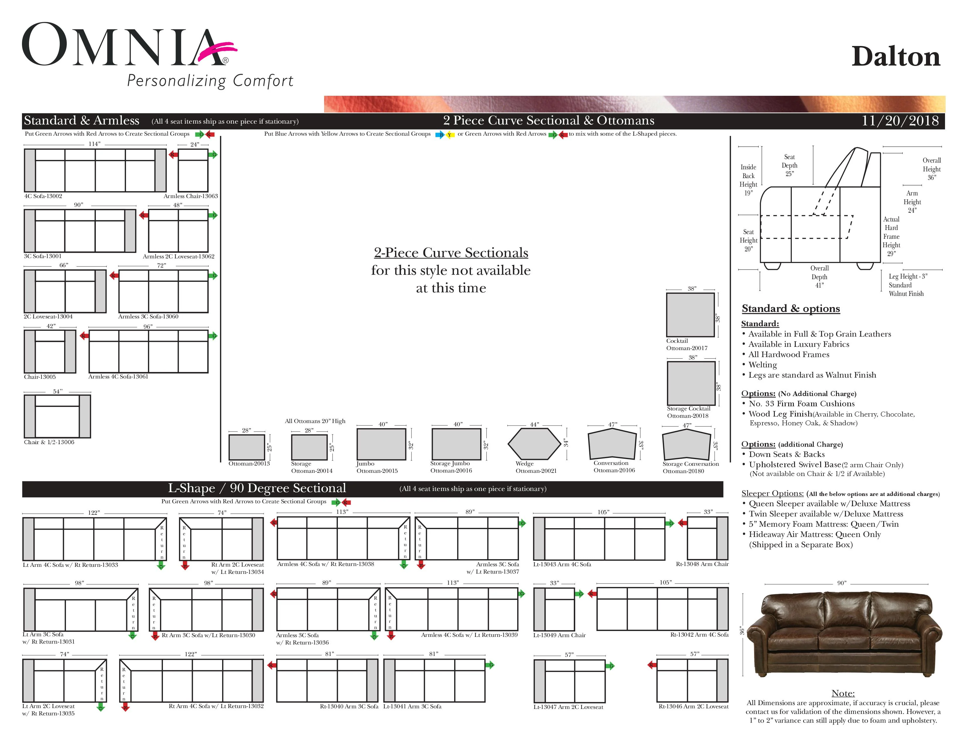 Omnia Dalton Sectional - Image 8
