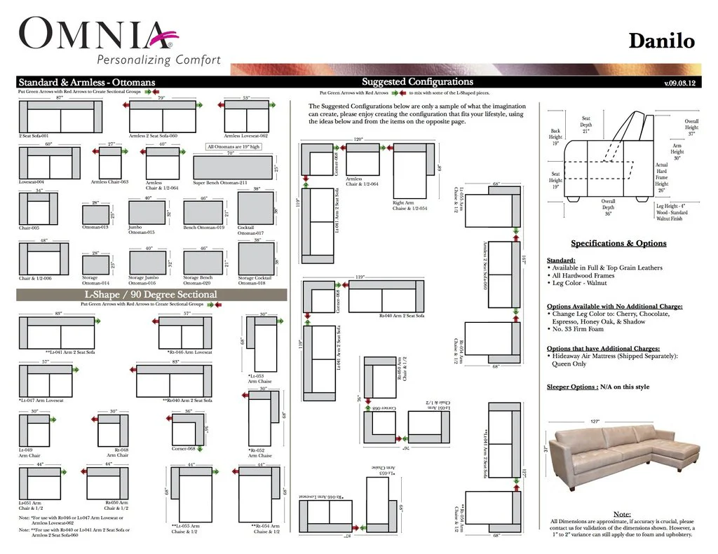 Omnia Danilo Sofa - Image 8
