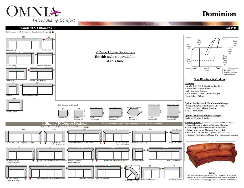 Omnia Dominion Sectional - Image 10