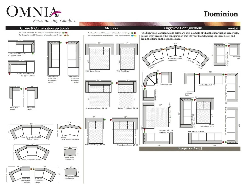 Omnia Dominion Sectional - Image 11