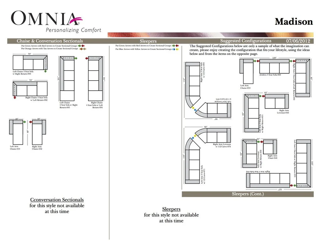 Omnia Madison Sofa - Image 10