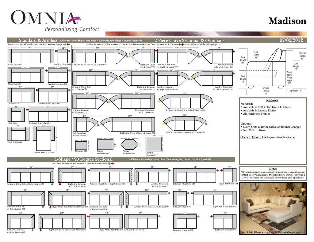 Omnia Madison Sofa - Image 9
