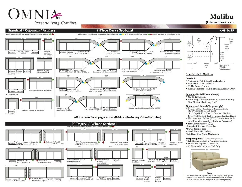Omnia Malibu Sofa - Image 7