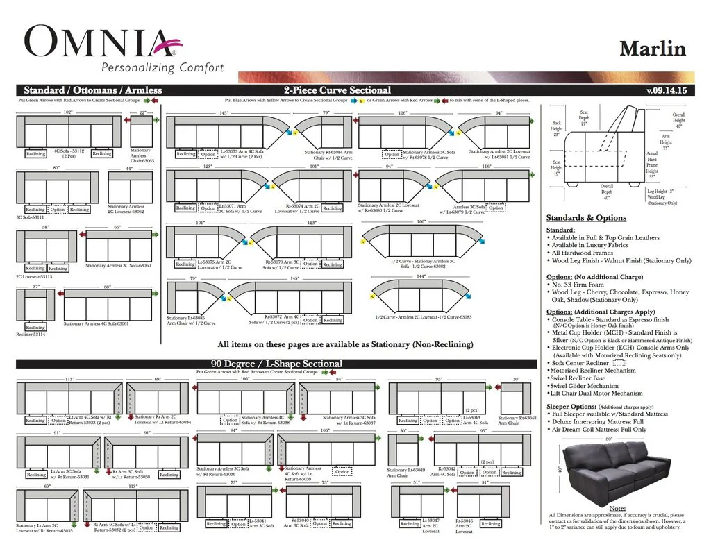Omnia Marlin Sofa - Image 7