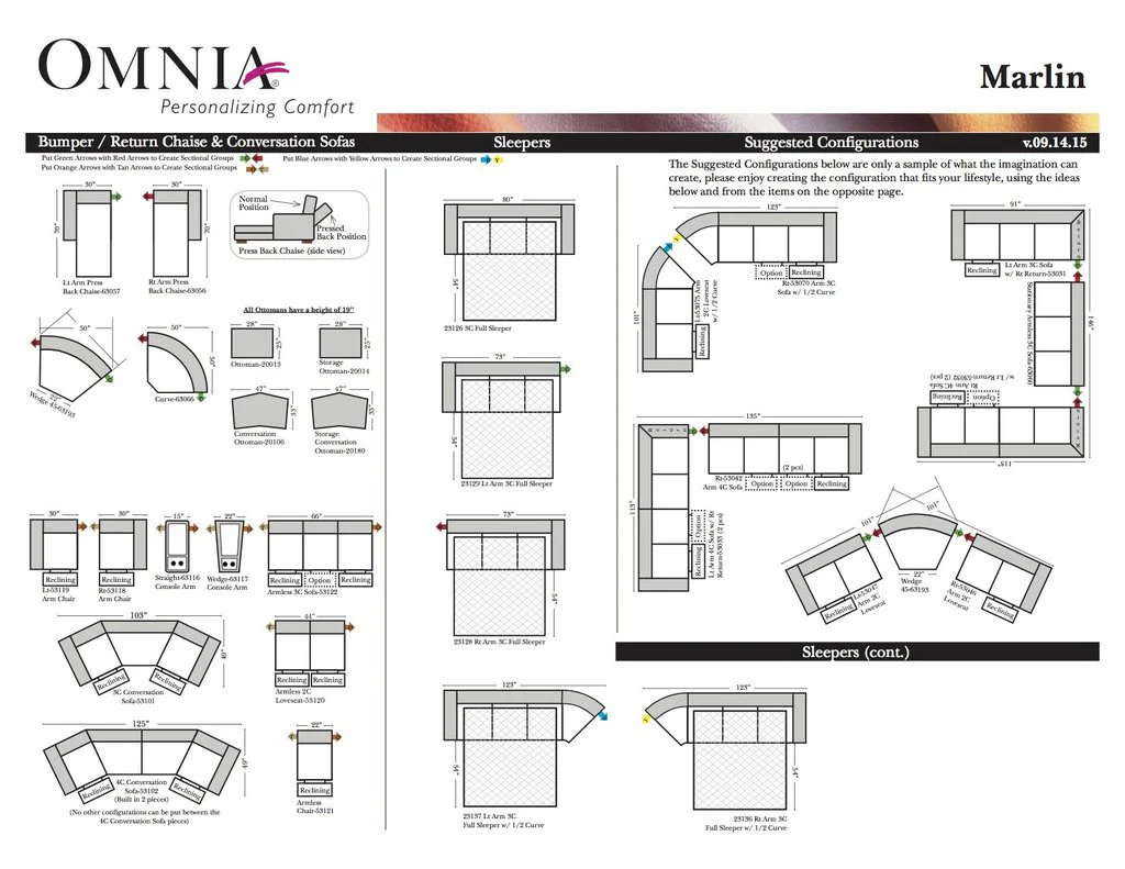 Omnia Marlin Sofa - Image 8