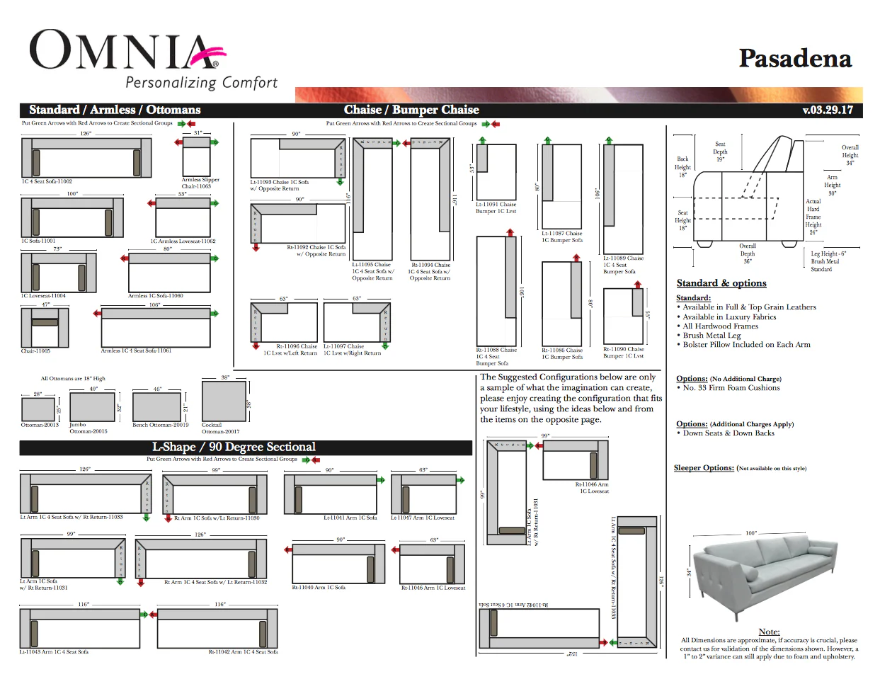 Omnia Pasadena Sofa - Image 7