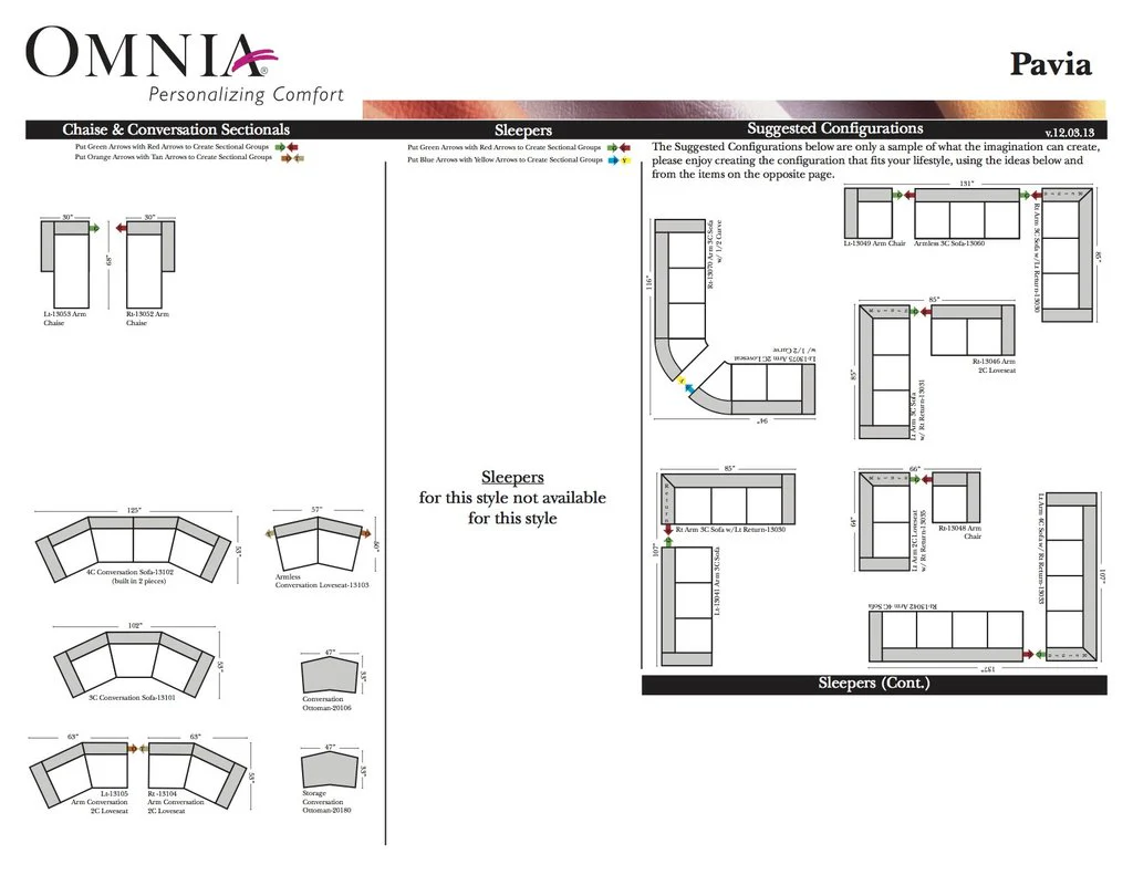 Omnia Pavia Sofa - Image 11