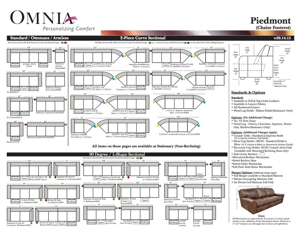 Omnia Piedmont Sectional - Image 9