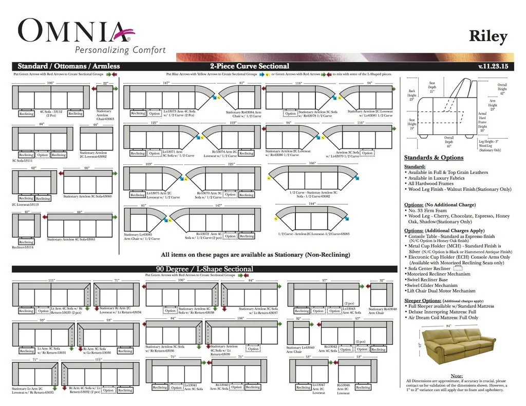 Omnia Riley Sectional - Image 10