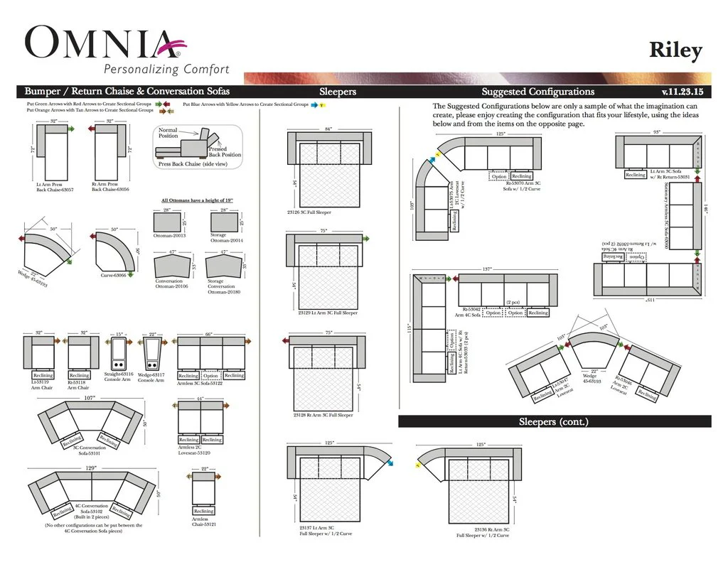 Omnia Riley Sectional - Image 11