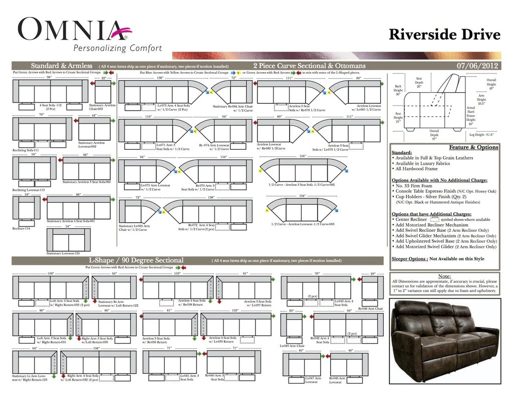 Omnia Riverside Drive Sectional - Image 13
