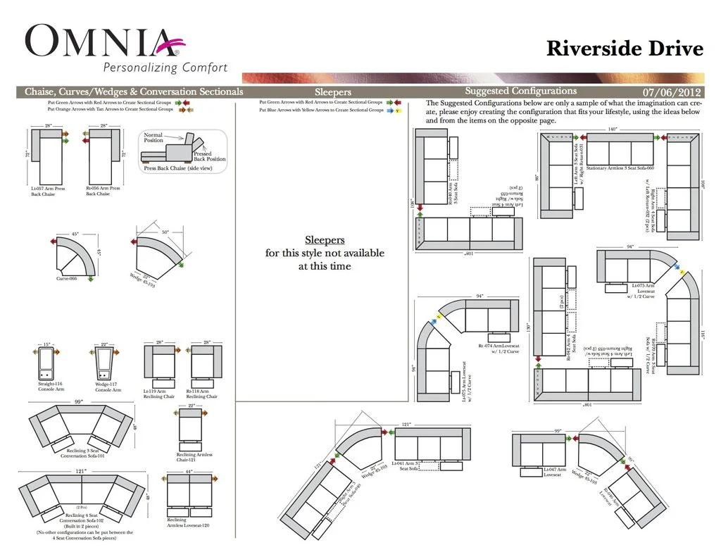 Omnia Riverside Drive Sectional - Image 14